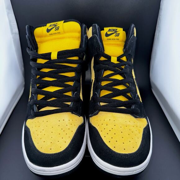 Nike SB Dunk High Pro Reverse Goldenrod